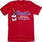 Stott School of Hard Knocks MLBPA tee red In The ClutchStott School of Hard Knocks MLBPA tee In The Clutch